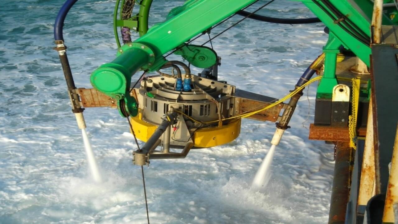 Marin Subsea Excavation